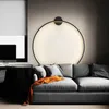 Moderna lampada a parete a parete flione leggero per soggiorno camera da letto decorazione per la casa del cerchio delle vacanze nordiche lustre