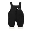 Winter Kinderen Warme Overalls Herfst Jongens Dikke Broek Baby Meisje Jumpsuit Voor 1-4 jaar Hoge Kwaliteit Kids Ski katoen Overalls 231225