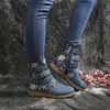 Boots New Socofy Women Boots Retro Metal Metal Soft Leater Leather Boots Boots Ladies Women Women Botines Mujer 2022