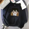 Kawaii Anime Bungou Stray Dogs Hoodies Lustige Dazai Osamu Cartoon Print Winter Oversize Haruku Casual Frauen Sweatshirts