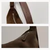 MABULA en cuir véritable daim fourre-tout sacs mode demi-lune femmes sacs à bandoulière marron Vintage femme sacs à main téléphone sacs à main 231226