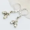 Dangle Earrings Factory Outlet 12 17mm Silver-Colorキュートなストロベリードロップガールズパーティーの絶妙なギフトイヤリングジュエリーB2669