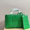 Topphandtag Womens Designer Mini Candy Arco Tote Bag Luxurys handväska och handväska koppling läder shoppare väska