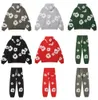 Heren trainingsbroek Designer Sweat Man Broek Beweging Kleding Trainingspakken Groen Rood Zwart Tranen Hoody Bloemen