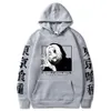 Japan Anime Tokyo Ghoul Takizawa Seido manga hoodies för män kvinnor streetwear unisex tecknad haruku bekväm tröja