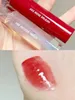 Romand Water Tint Lip Glaze Women Beauty Makeup Profesjonalny kosmetyczny połysk nawilżający przezroczystą szminkę 231225