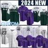 19 Charlie Blackmon Baseball Jersey 23 Kris Bryant Kyle Freeland Ryan McMahon German Marquez Victor Vodnik Elias Diaz Brendan Rodgers Daniel Bard Michael Toglia