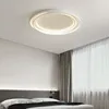 Ceiling Lights Bedroom Light 2023 LED Luminaires Simple Modern Ultra Thin Room Restaurant Living White