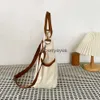 Bolsos de hombro Bolsos Bolso bandolera de lona para mujer con bolso retro en contraste con múltiples bolsillos bolso multifuncional para la oficina escolarblieberryeyes