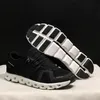 Buiten hardloopschoenen Designer Sneakers X5 Clouds Damesheren platform Trainer All Black White Gray Blue Army Green Sportschoen Maat 36-45 Lichtgewicht