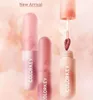 Colorky Liquid Lipstick Velvet Matte Lip Mud Łatwe do noszenia makijaż Kobiety kosmetyczne kosmetyki urocze odcień wodoodporny 231225