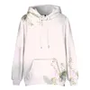 Men's Hoodies Sweatshirts For Men Tie-Dye Printing Harajuku Hooded Y2k Fashion Casual Street Wear Long-sleeved Pullover Hoody Top