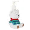 Liquid Soap Dispenser Cartoon Lotion Press Type Bottle Pump fyllda djur påfyllningsbar barnkroppstvätt