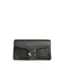 Keten Crossbody Brief Envelop voor Dames Litchi Patroon Echt Leer Klein Vierkant Mini Wijn God 70% Korting Winkel groothandel