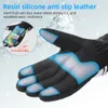 Winter warme Handschuhe volle Finger wasserdicht Radfahren Fahren Outdoor Motorrad Ski Touchscreen Fleece rutschfest Damen Herren 231225
