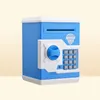 Электронный пигги -банк безопасные коробки для детей для детей цифровые монеты.