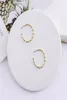 WTLTC – grandes boucles d'oreilles en métal couleur or pour femmes, boucles d'oreilles chics en forme de C, cerceaux à cercle ouvert minimal, bijoux de déclaration 8133795