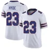 Equipe de futebol 23 Micah Hyde Jerseys Crianças Homem Mulher 28 Latavius Murray 91 Ed Oliver 47 Christian Benford 30 Dane Jackson 43 Terrel Bernard 21 Poyer 7 Taron Johnson