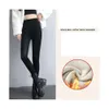 Lu Lu Pant Align to Femmes taille leggings haut spectacle mince serré corps plus chaud pantalon noir Pantalon PU pantalon leggings femmes pour gym Jeans pantalon Yoga Lemon LL femme