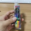 Оригинальный Vapme Crystal 7000 Puffs Одноразовые электронные сигареты Выберите 30 флонов 0% 2% 3% 5% Светодиодные цветовые огни тип C Зарядка Vape Pen