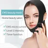 ANLAN EMS Face Shaper Anti Wrinkle Reduce Double Chin Electric Cheek Lift Up Belt EMS Lifting Massager Face Shaping Mask 231225