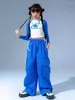 Stage Wear Jazz Dance Ubrania Hip Hop Kids Costume Girl