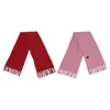 Bandanas Heated Scarf 3 Temperatures Electronic Tassel Decoration Plain Color Pocket USB Heating Zipper For Winter