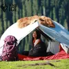 Sleeping Bags Black Ice B-series UL Mummy Duck Down Outdoor Camping Ultralight Portable Single Splicing Sleeping BagL231226