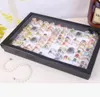 rings jewelry tray for 100 rings display accept simple convenient whole fashion of 7100673