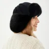 Femmes hiver trappeur Trooper oreillette chaud russe imperméable Ski chapeau Bomber casquette russe chaud tricot oreille protecteurs chapeaux 231225