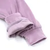 Kläder sätter vinter baby flickor sammet fleece tröjor byxor 2 st småbarn tjejkläder barn casual hoodies pullover hemkläder kostymer