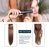 Straighteners CkeyiN Professional 2 in 1 Hair Straightener Mini Hair Curler Thermostatic Fast Heat Flat Iron Curling Iron Travel Waver Plate