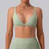 Lu Lu Align Antiurto Elevata elasticità Reggiseno nudo Collant Reggiseno sportivo Pilates Corsa Fitness Top Fitness Abbigliamento sportivo Yoga Lemon LL donna