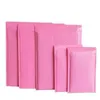 Bubble Mailers Packaging Bags Padded Envelopes Pearl film Present Mail Envelope Bag For Book Magazine Lined Mailer Self Seal Pink Ooxkq Owco