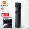 Trimmer Xiaomi Mijia Haarschneider Hine Ipx7 Wasserdichter Haarschneider Professioneller kabelloser elektrischer Haarschneide-Friseurschneider für Männer