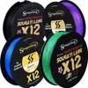 sougayilang x12 pe line 12 strands耐摩耗性の編組脂肪釣り新鮮な塩水商品の小さな直径231225