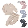 wholesalers Brand Baby Boy Clothes sets Autumn Casual Baby Girl Clothing Suits Child Suit Sweatshirts Sports pants Spring Kids Clothes Set