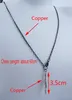 Anhänger Halsketten Anime Jujutsu Kaisen Fushiguro Toji Cosplay Halskette Unisex Schwert Speer Von Tianri Messer Choker Schmuck Zubehör Geschenke