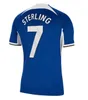 2023 2024 CFCジェームズククレラエンツォサッカージャージフォファナマッドリックスターリングT.シルバホームアウェイサッカーシャツ