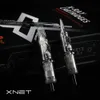 XNET FLUX MAX Wireless-Tattoo-Maschinen-Set, Rotationsstift mit zusätzlicher 2400-mAh-Leistung, 40-teilige gemischte Patrone für Art 231225
