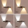 Lampor 2W 6W LED Wall Lamp Indoor Sconce Lamp Spot Nightlight Fixture Corridor Home Bedroom Mirror Light 1PC