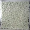 8X8Ft hochwertige kreative 3D-Blumenwand aus aufgerolltem Stoff, künstliche Blumen, Arrangement, Hochzeitshintergrund, Dekoration226z