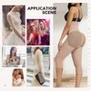 Fajas Colombianas Beeldhouwen Bodysuit Shapewear Naadloze Hoge Taille Body Shaper Vrouwen Tummy Controle Butt Lifter Corset 231225