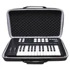 Ltgem Eva Case voor Alesis V25 Ii USB Midi Keyboard Controller met 25 aanslaggevoelige toetsen, opbergtas voor muziekinstrumenten