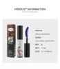 Dragon Ranee Mascara European American Makeup Style Color Thick and Easy to Eyelash Brushes Eye Cosmetics Tools 231226