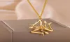 Italy Sicily Cities Flag Necklace For Women Stainless Steel Gold Color Italian Pendants Vintage Aesthetic Jewelry Couple Gift L2202652890