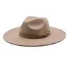 9cm bow wide brim hats formal hat men jazzトップハットメンズパナマキャップフェドラキャップ