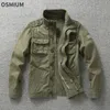 Casual Wear Mens Oversized Camo Jacket Sportswear Thick Denim Men Overall Green Military Winter Camouflage Coat Male XXL 231226