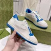 Piccole scarpe bianche da ricamo con fondo di design Nuovo Screener Vecchio piatto Mac80 Sneaker sportiva casual Lettere Trainer Coppia 2023g 5VCH