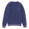 Pulls pour hommes automne et hiver pull à col rond en vrac pull à manches longues pull en laine de mode